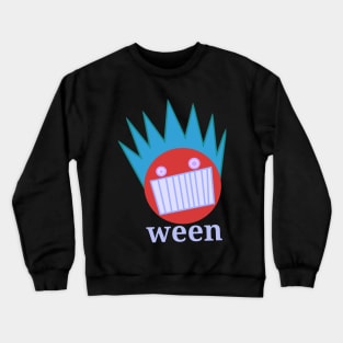 Ween - Boognish In Red Crewneck Sweatshirt